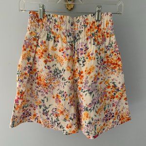 H&M Linen Blend Shorts - NWT